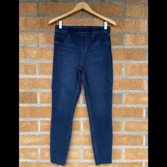 Spanx Jean-Ish Ankle Leggings jeans medium - Picture 1 of 9